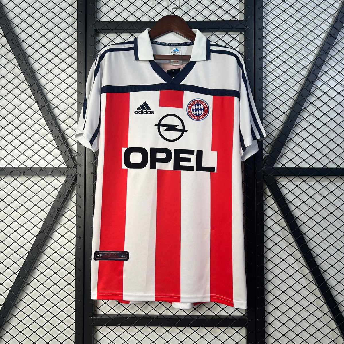 Camisola Bayern Munique Alternativa 2000/02