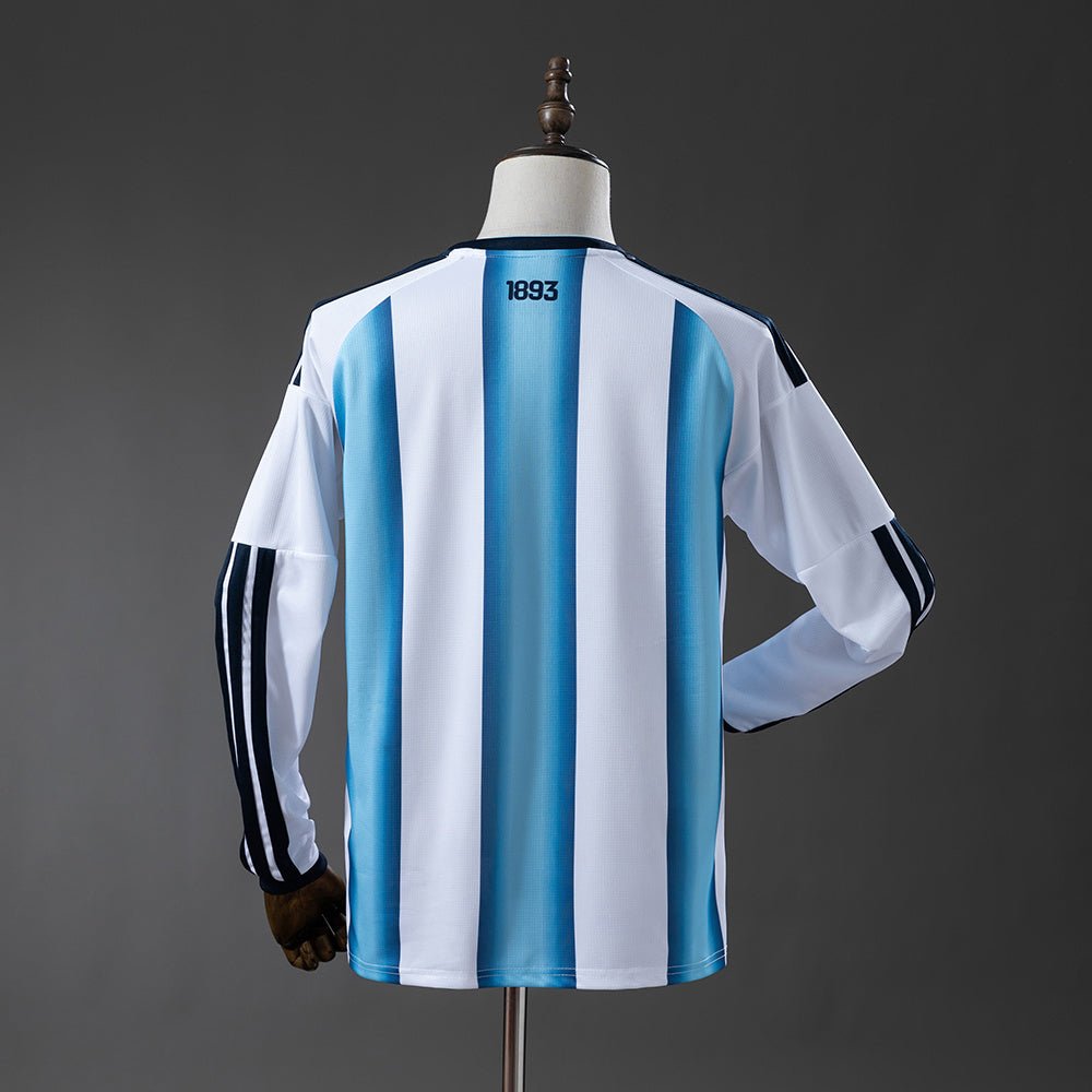 Camisola Argentina Principal Manga Comprida 2026