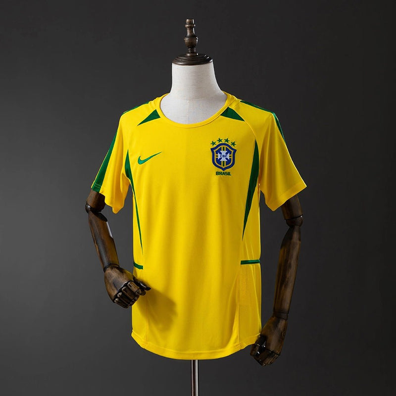 Camisola Brasil Principal 2002