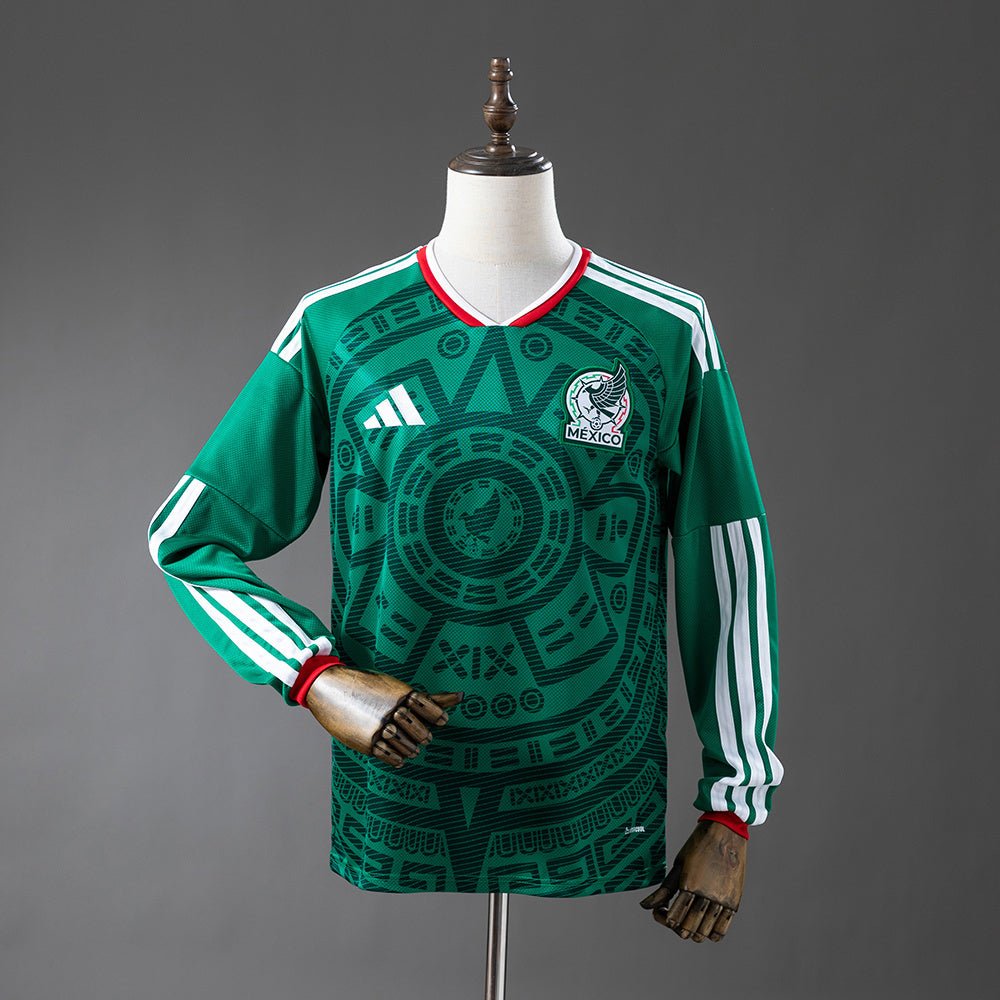 Camisola Mexico Principal Manga Comprida 2025/26