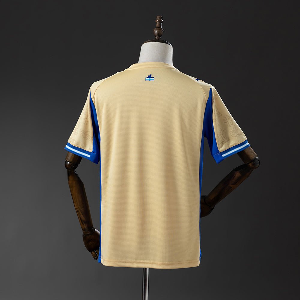 Camisola Marselha Quarta 2025/26