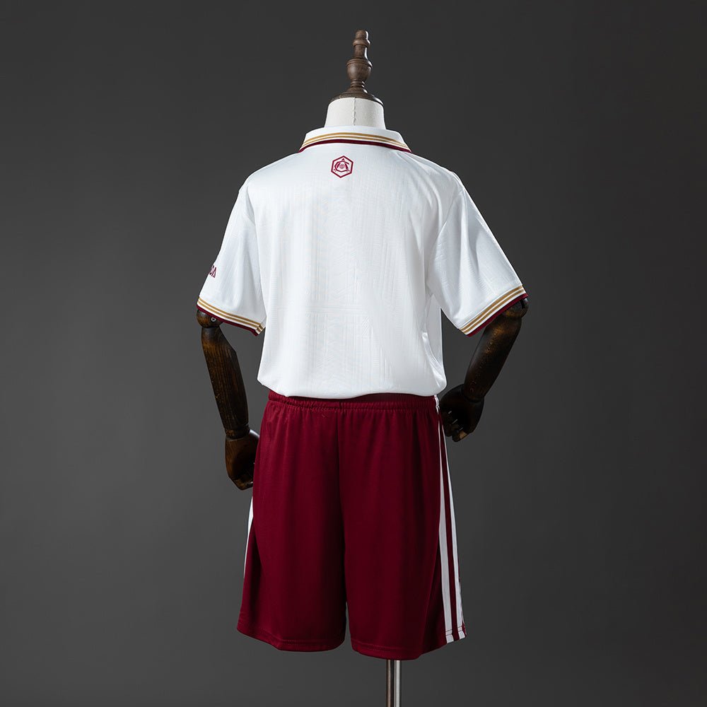Kit Criança Arsenal Terceira 2025/26