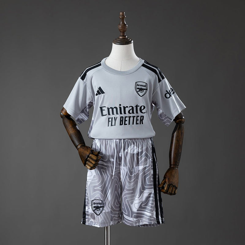 Kit Criança Arsenal Guarda-Redes Principal 2026/27