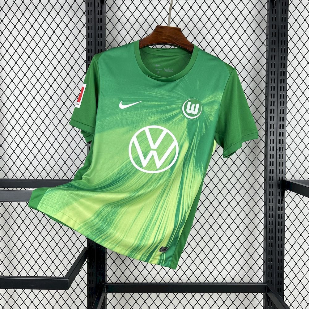 Camisola Wolfsburg Principal 2025/26