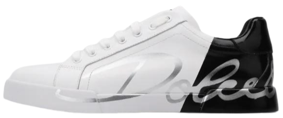 WHITE BLACK SILVER
