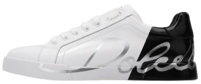 WHITE BLACK SILVER