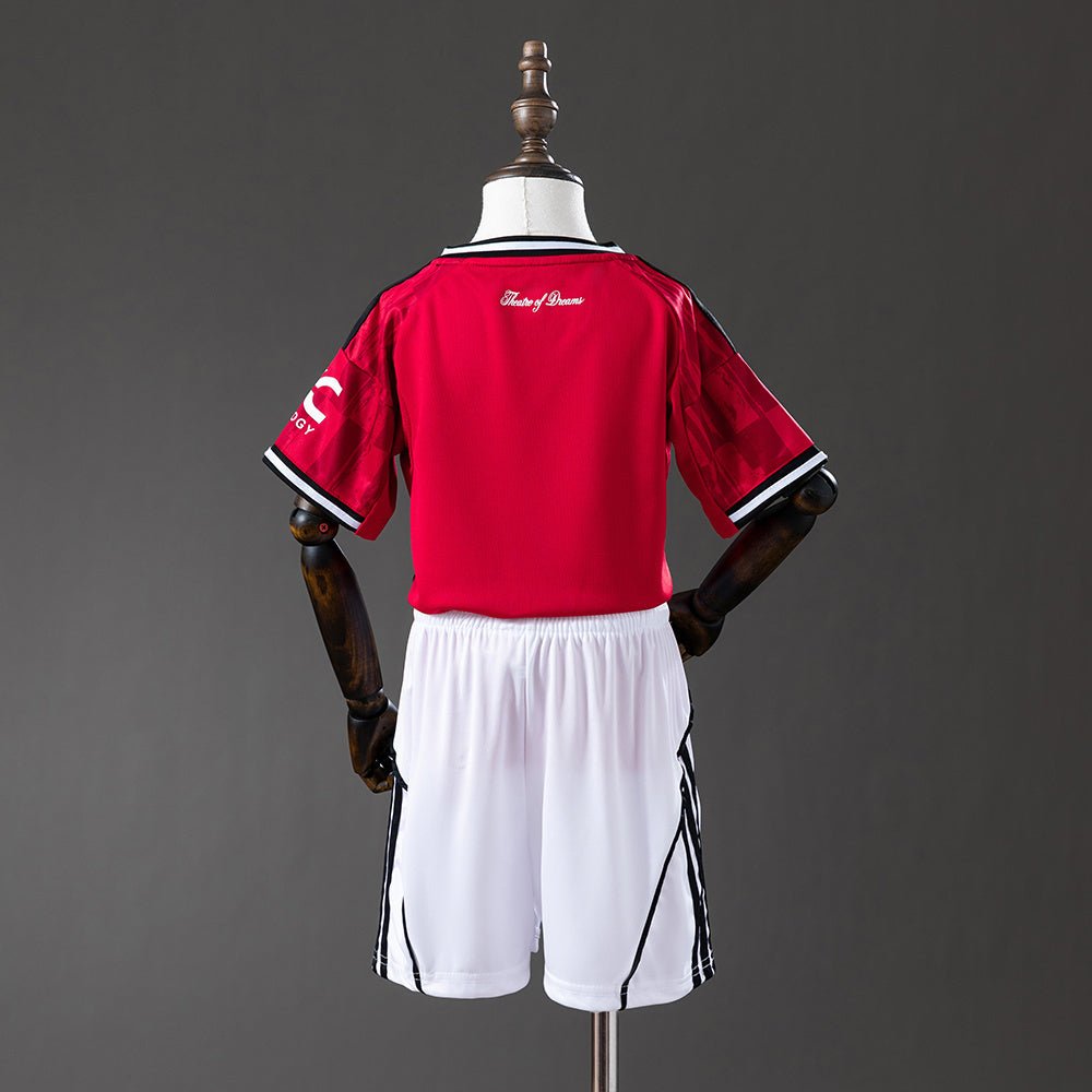 Kit Criança Manchester United Principal 2025/26