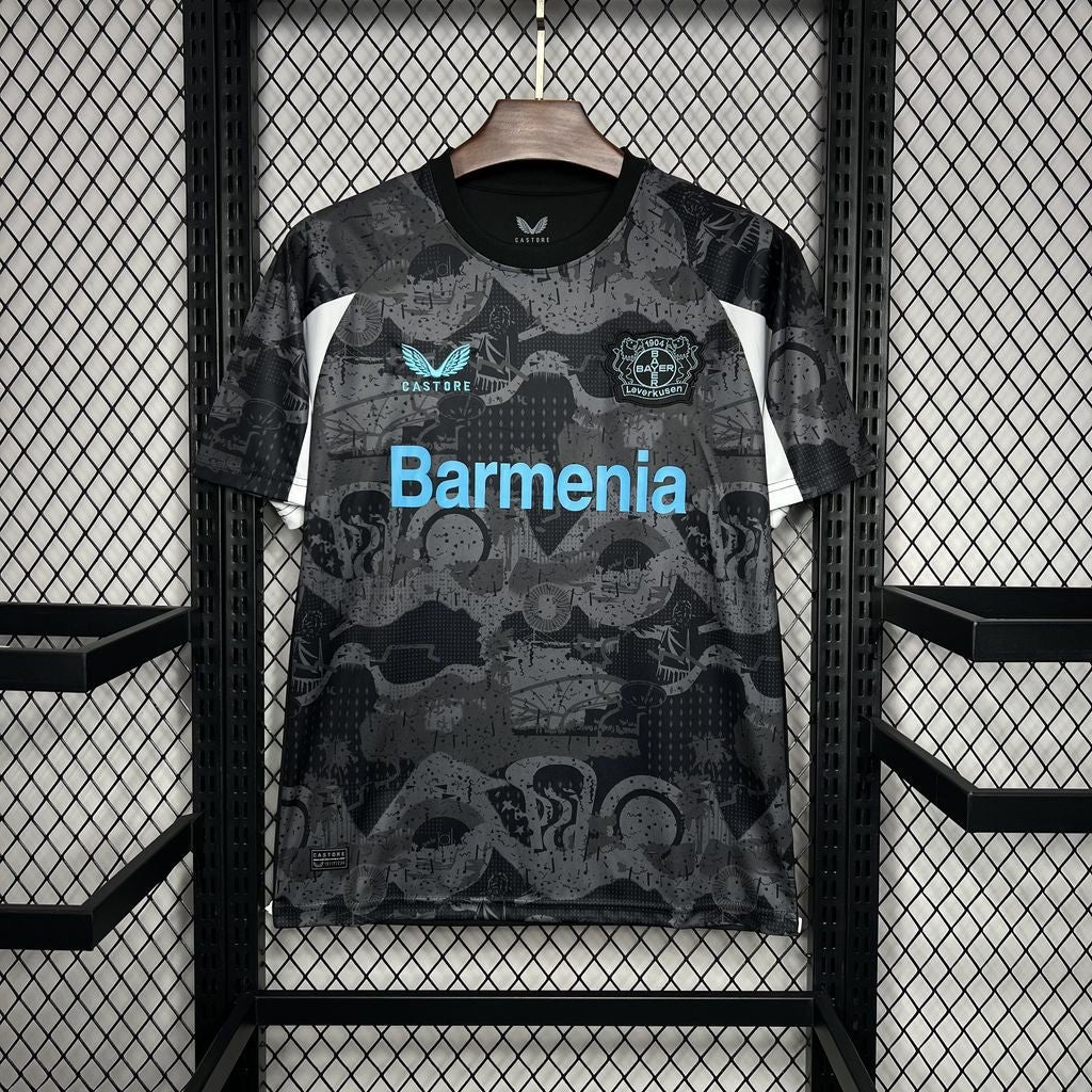 Camisola Bayer Leverkusen Terceira 2024/25