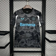 Camisola Bayer Leverkusen Terceira 2024/25