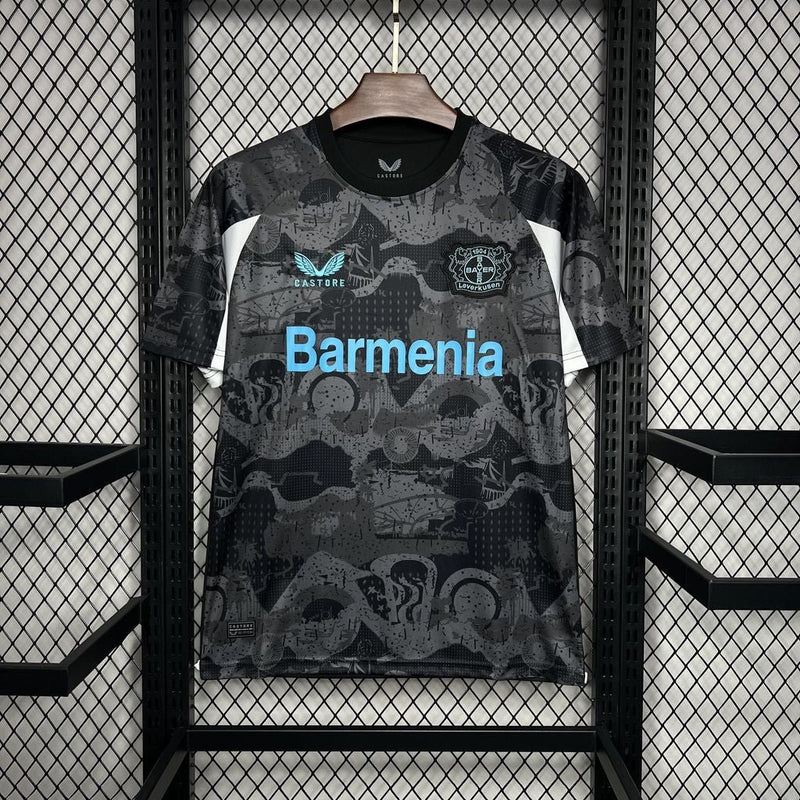 Camisola Bayer Leverkusen Terceira 2024/25