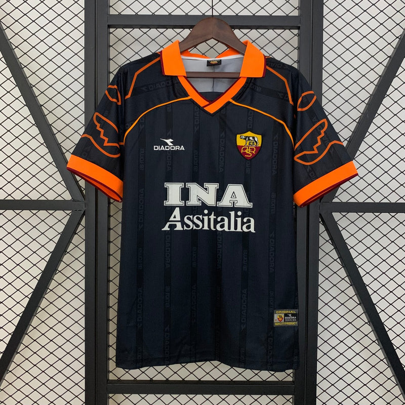 Camisola Roma Alternativa 1999/00