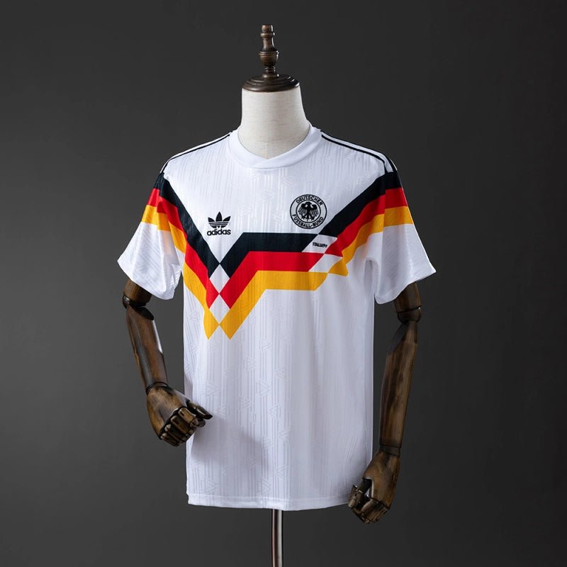 Camisola Alemanha Principal 1990