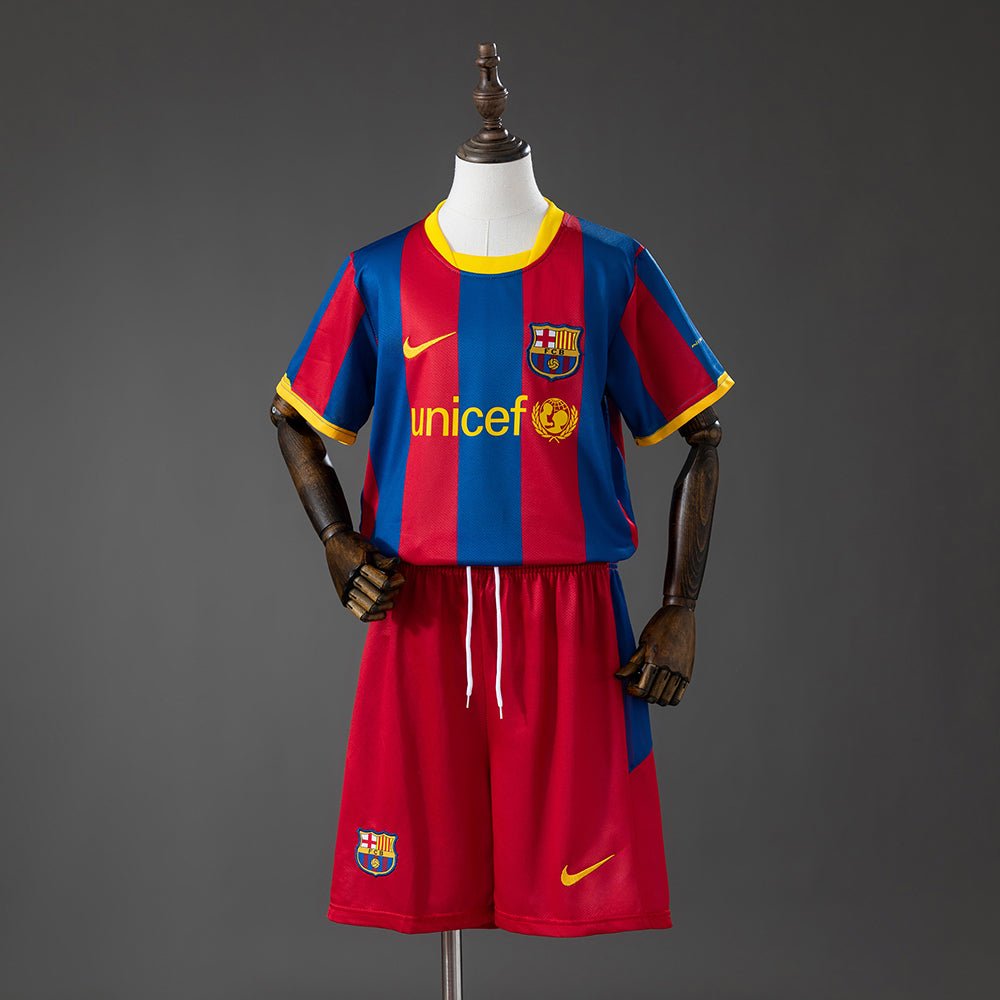 Kit Criança Barcelona Principal 2010/11