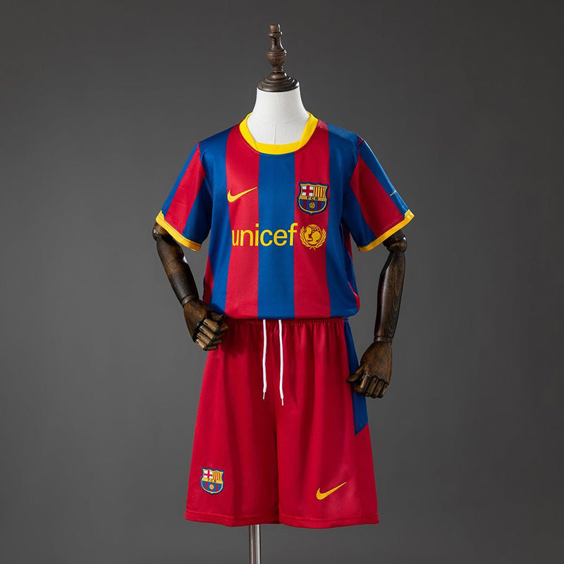 Kit Criança Barcelona Principal 2010/11