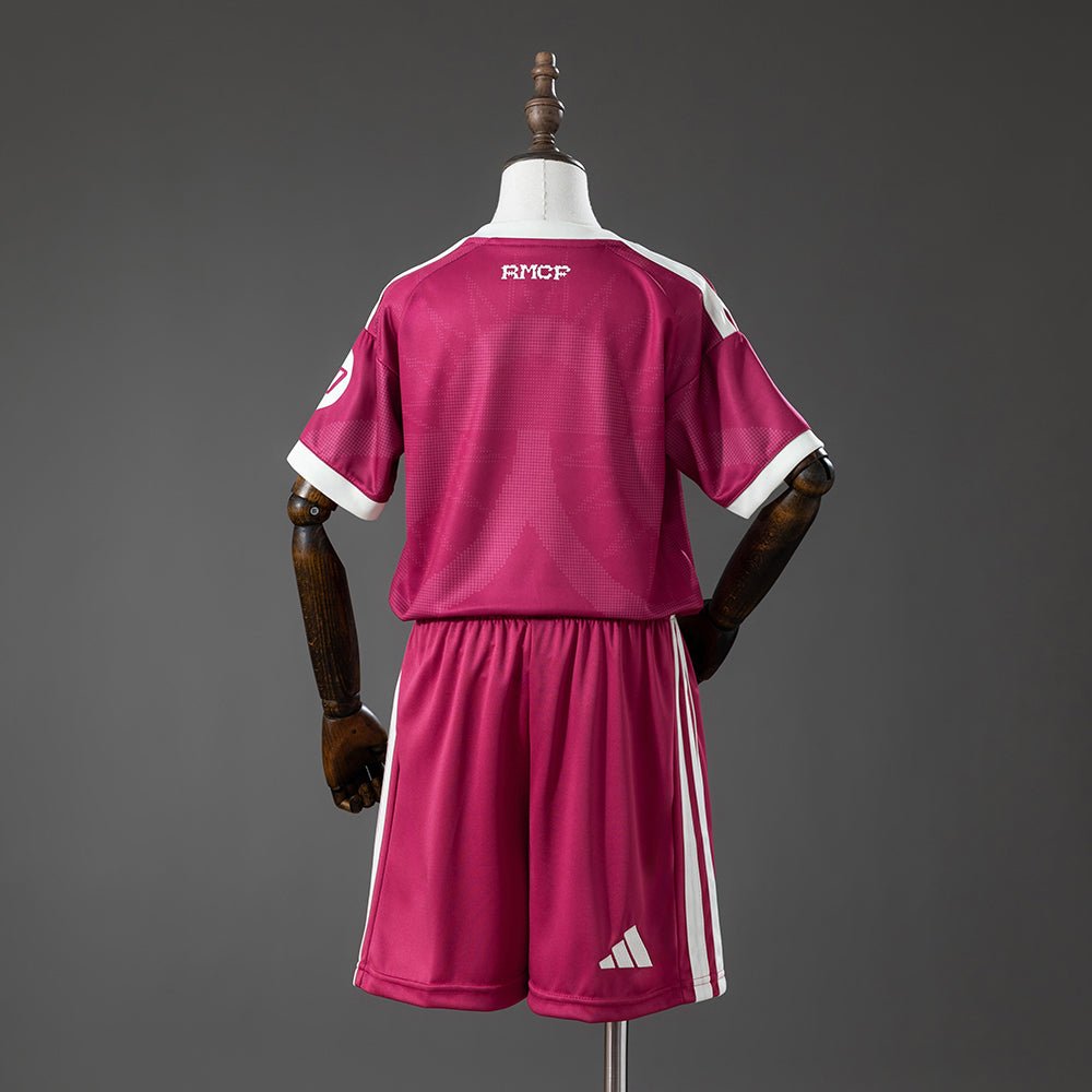 Kit Criança Real Madrid Terceira 2026/27