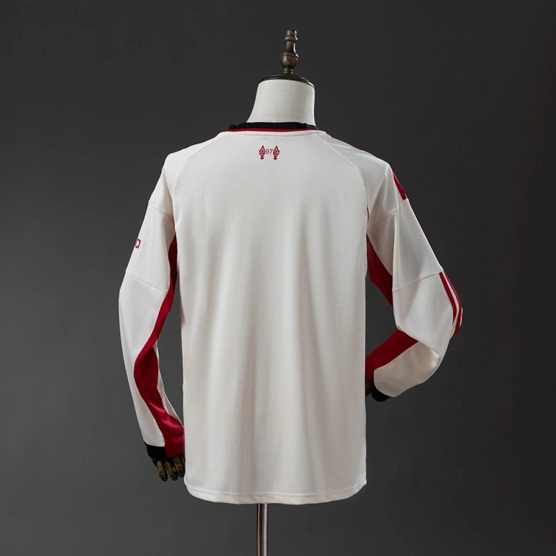 Camisola Liverpool Alternativa Manga Comprida 2025/26