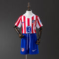 Kit Criança Atlético de Madrid Principal 2025/26