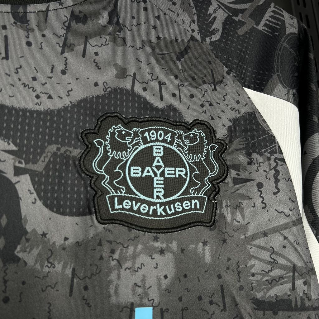 Camisola Bayer Leverkusen Terceira 2024/25