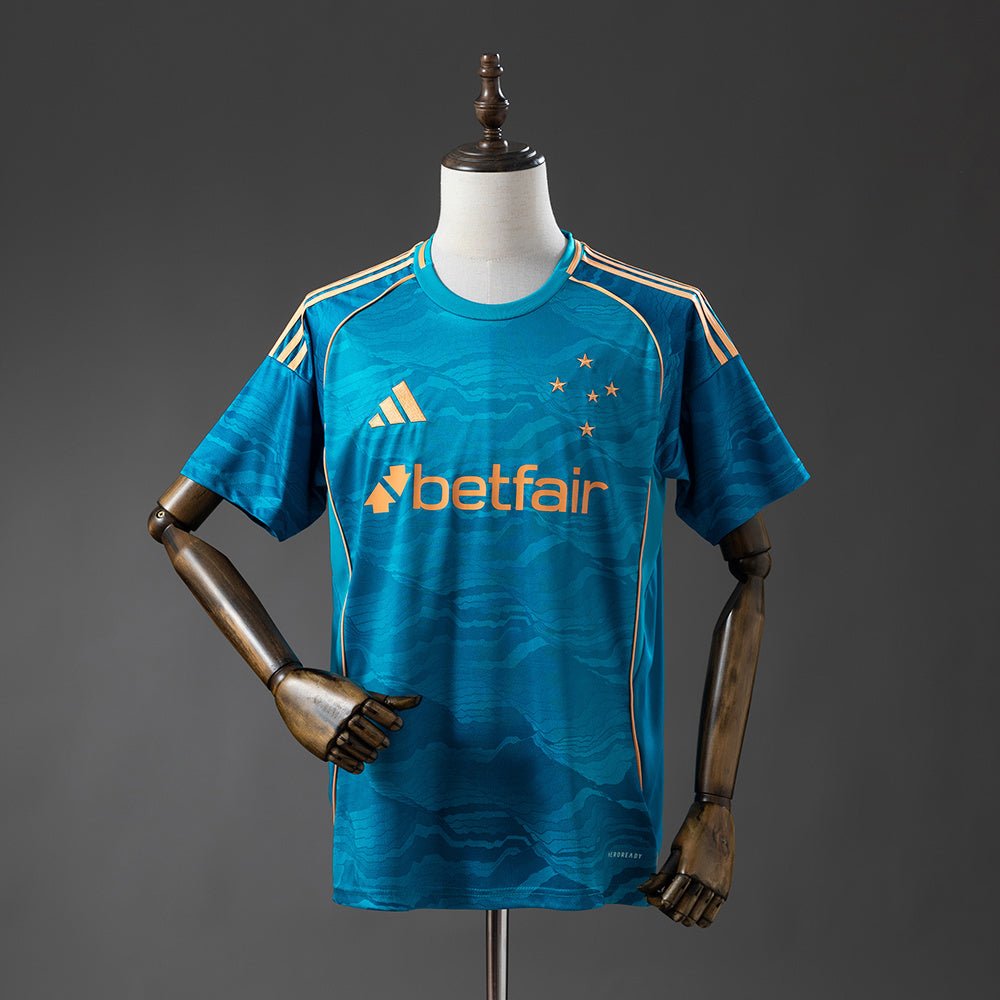 Camisola Cruzeiro Terceira 2025/26