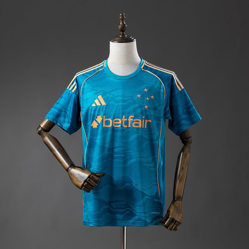 Camisola Cruzeiro Terceira 2025/26