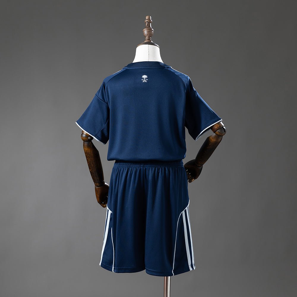 Kit Criança Al-Nassr Alternativo 2025/26