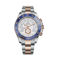 Yacht-master rose gold white dial 44mm