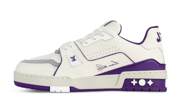 White Purple