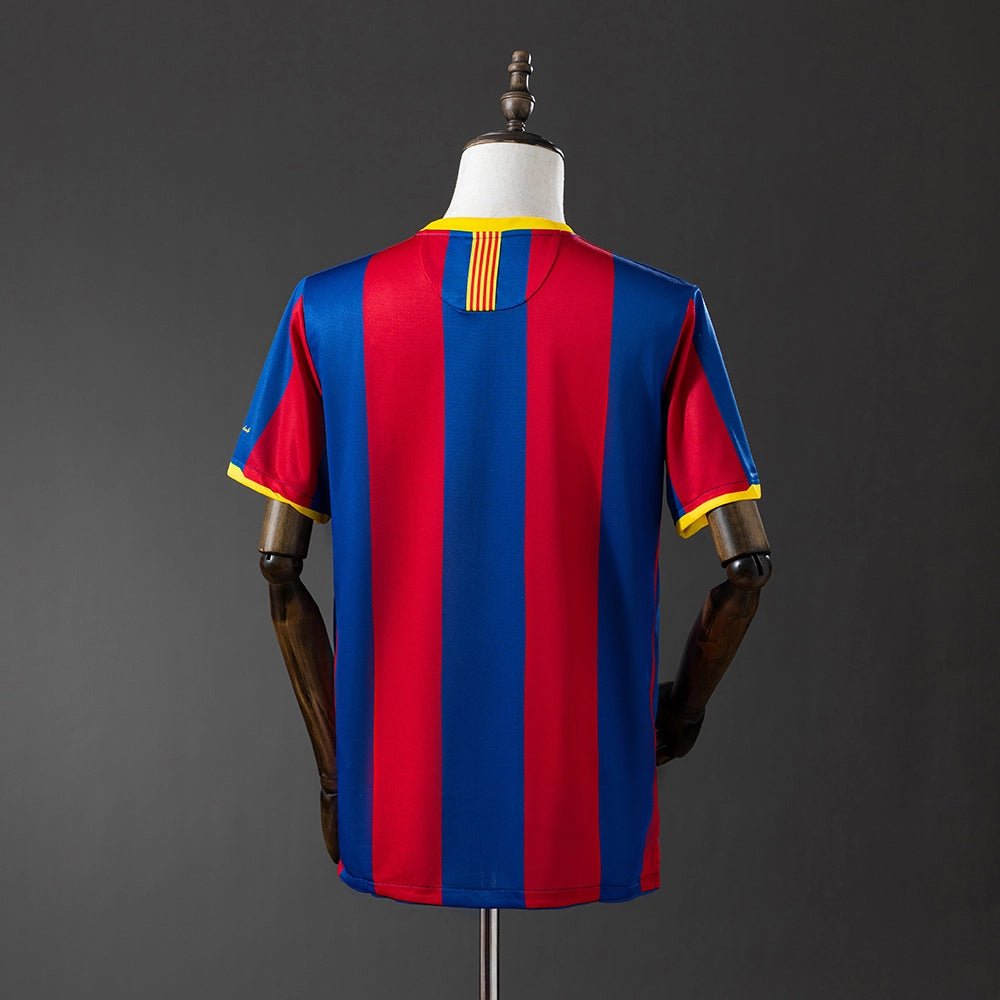 Camisola Barcelona Principal 2010/11