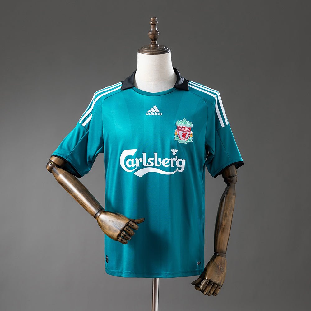 Camisola Liverpool Alternativa 2008/09