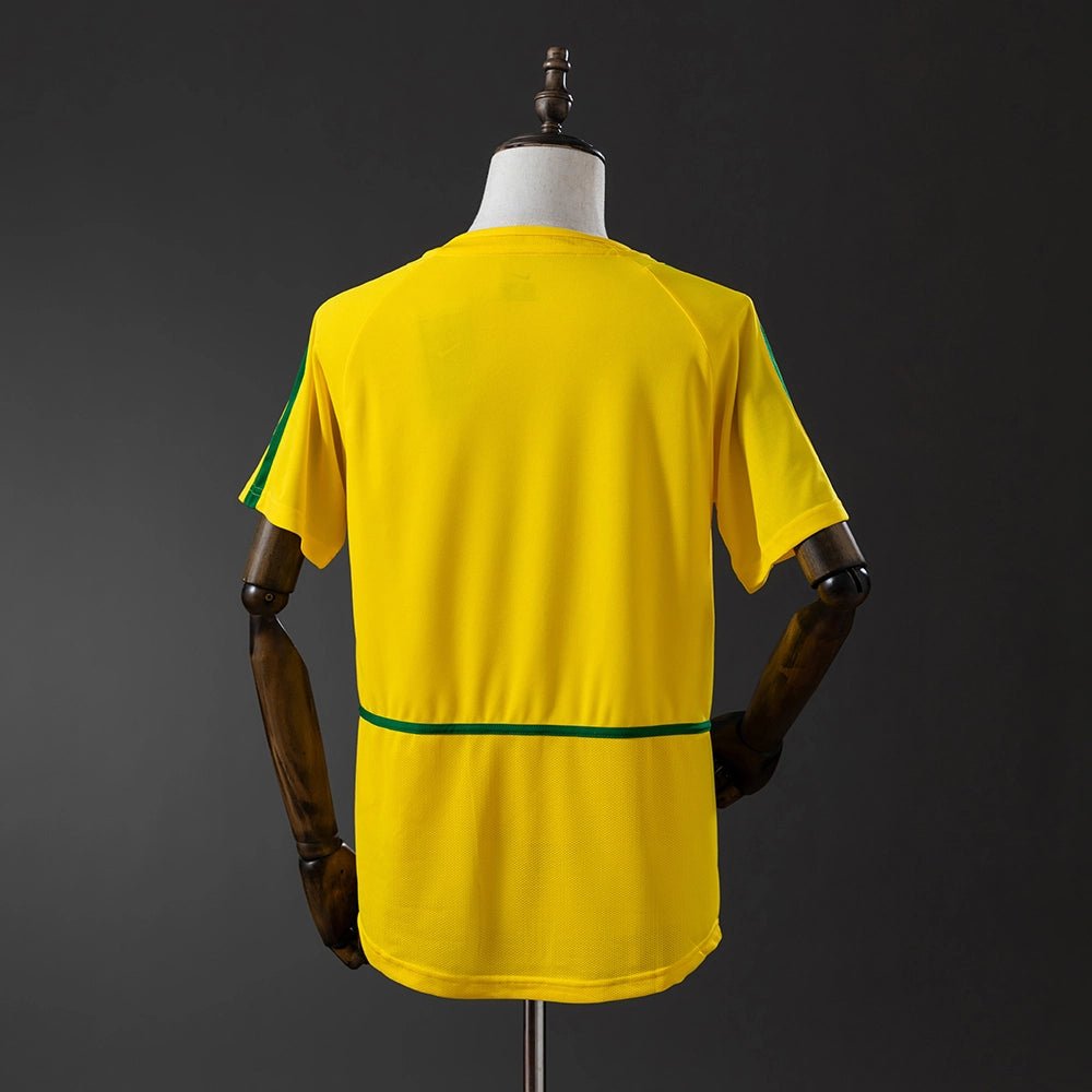 Camisola Brasil Principal 2002