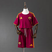 Kit Criança Roma Principal 2025/26