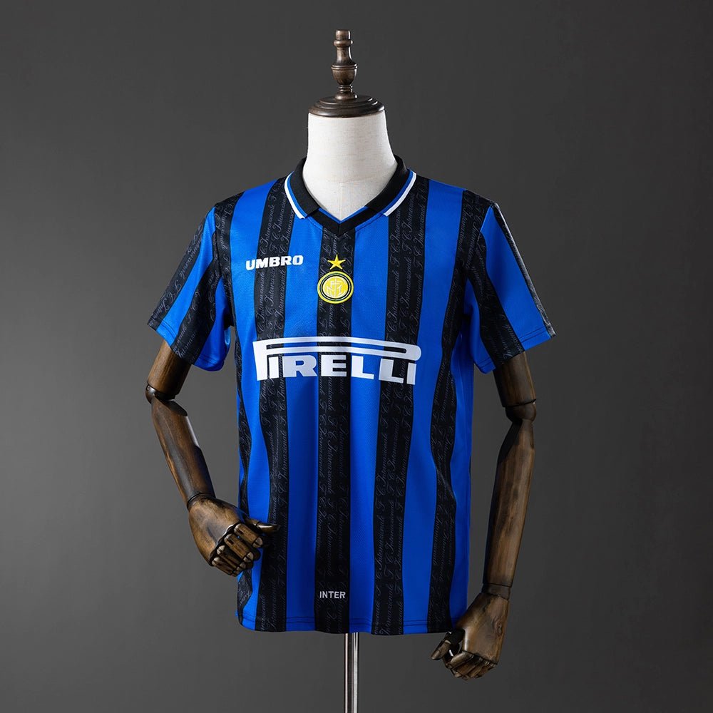 Camisola Inter Alternativa Principal 1997/98