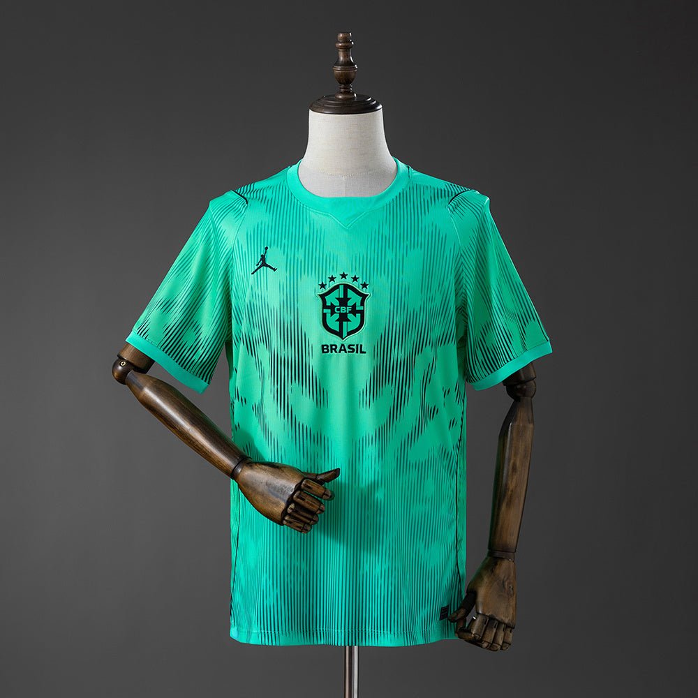 Camisola Brasil Guard-Redes Principal 2026