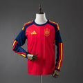 Camisola Espanha Principal Manga Comprida 2026