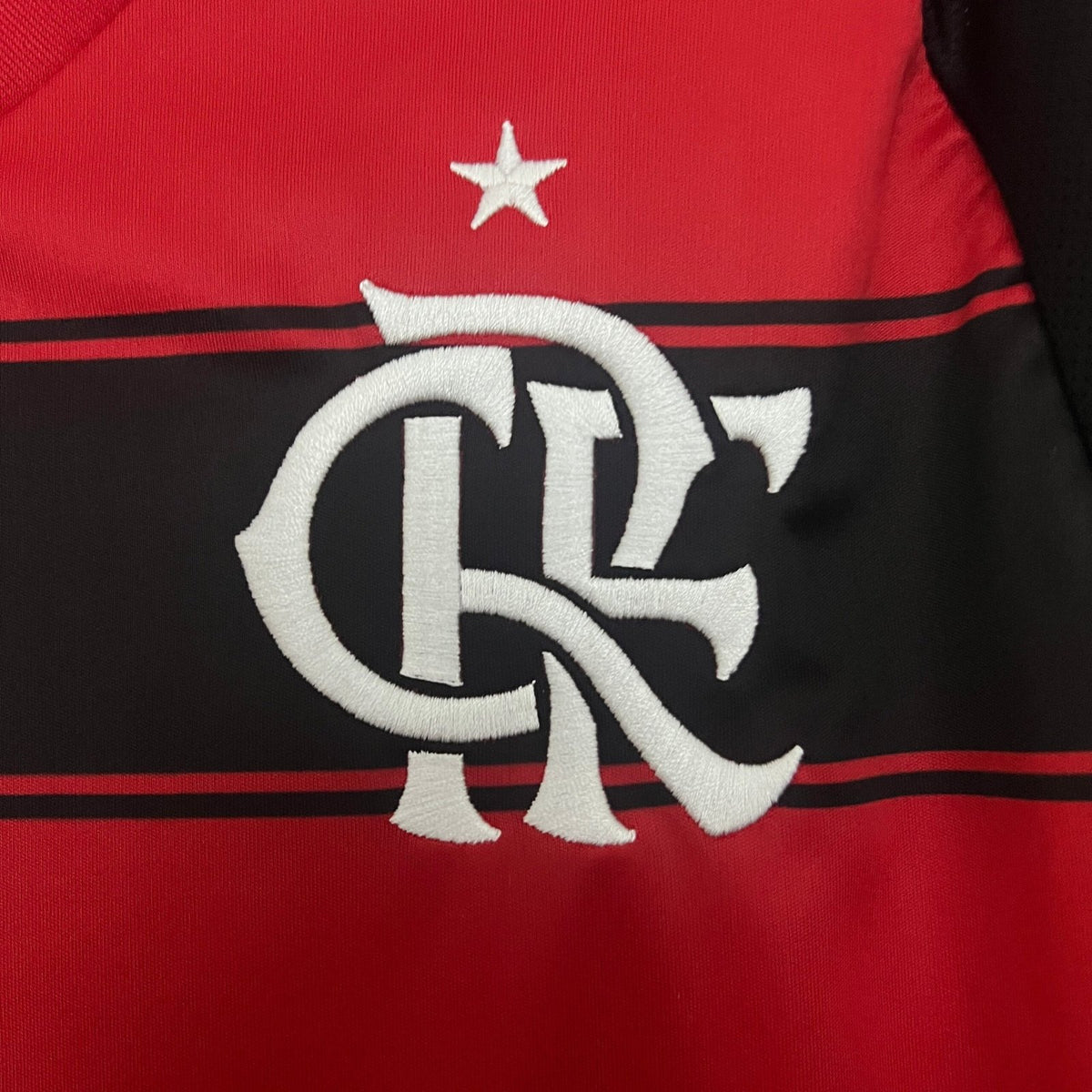 Camisola Flamengo Principal 2025/26