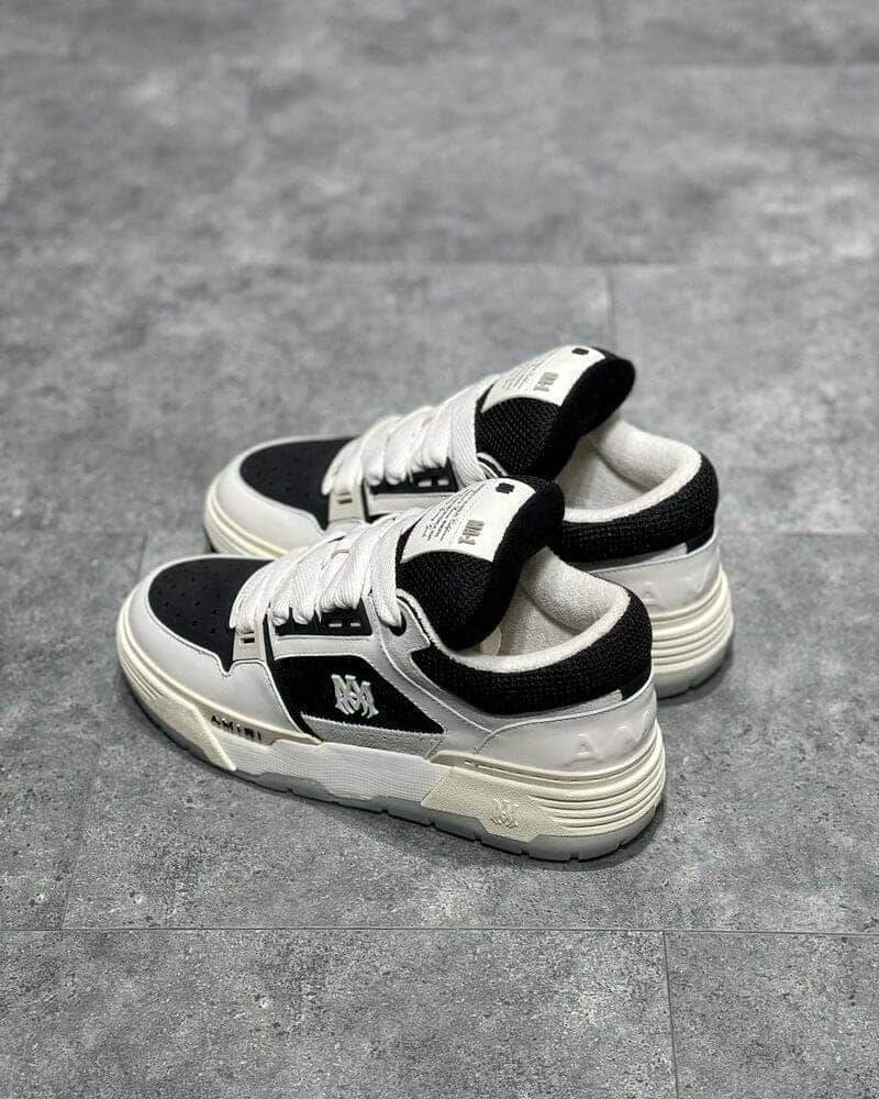 Black White