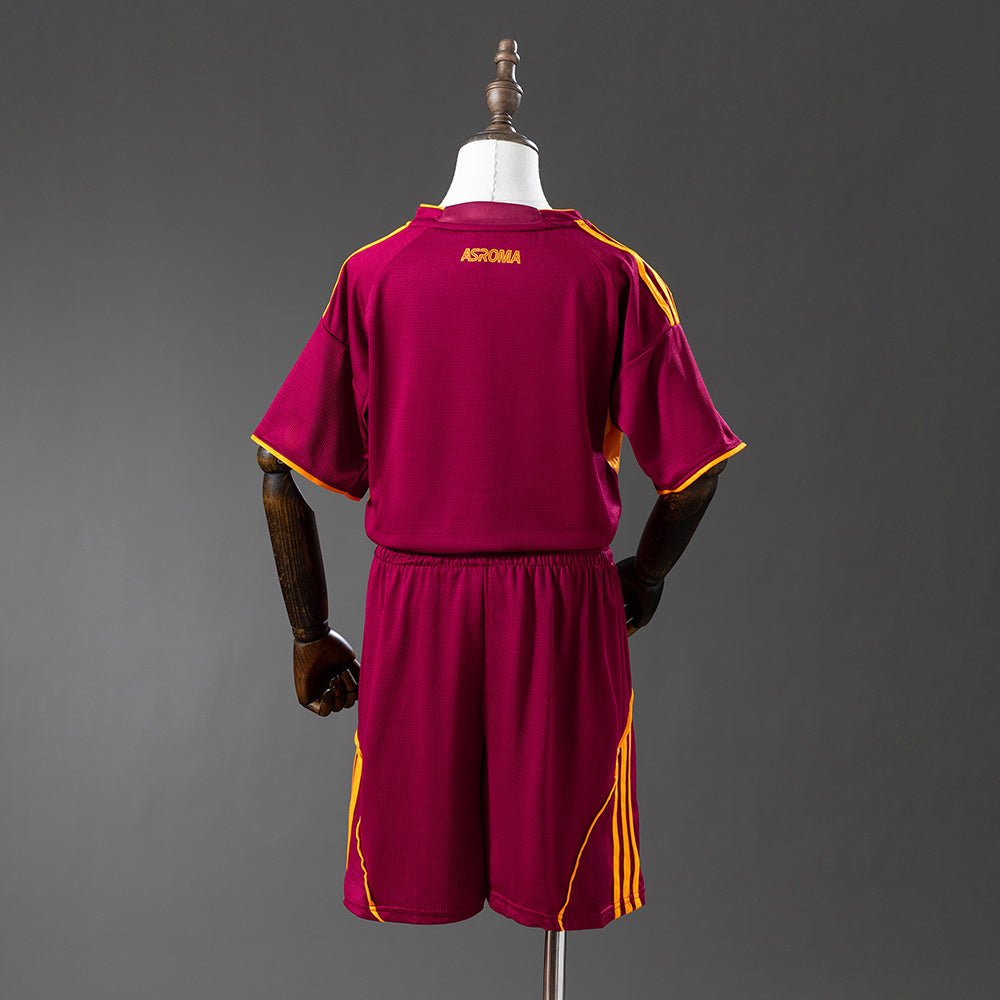 Kit Criança Roma Principal 2025/26