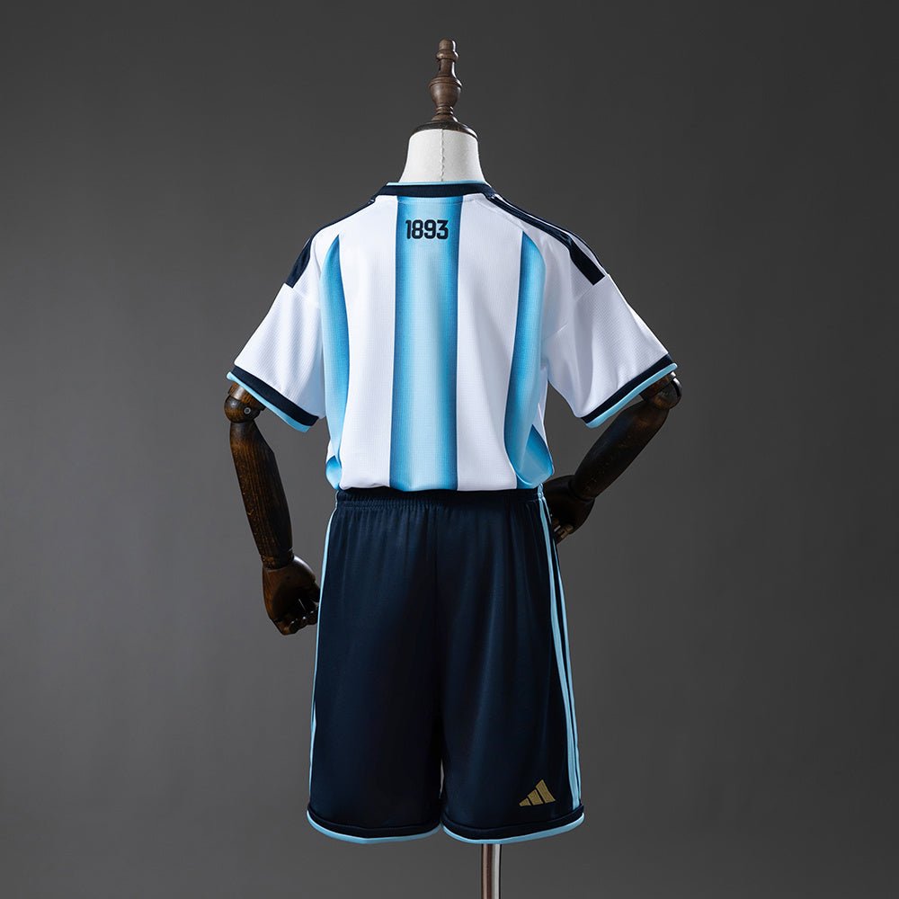 Kit Criança Argentina Principal 2026