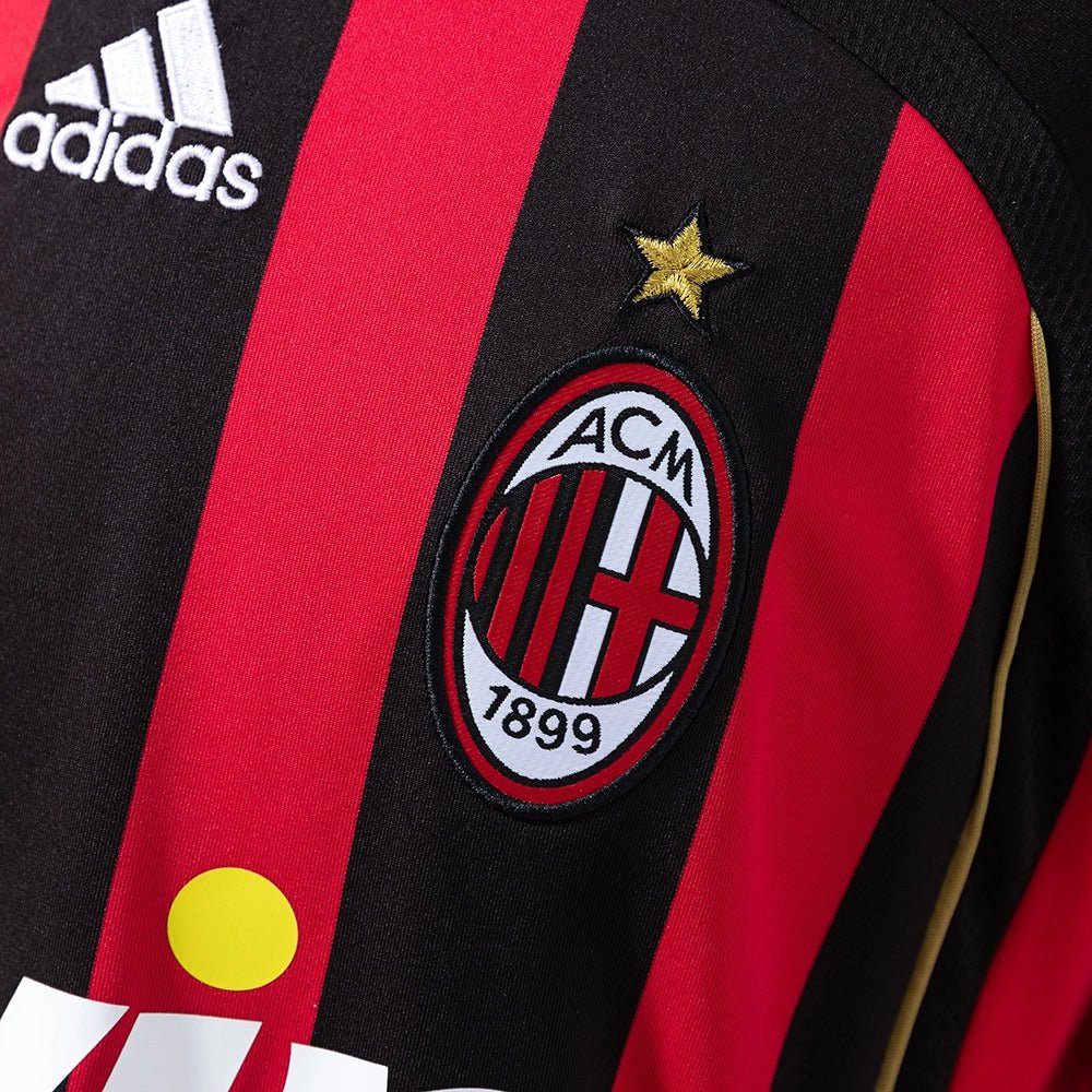 Camisola Milan Principal 2006/07 Manga Comprida
