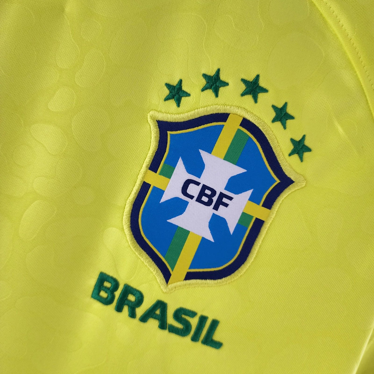 Camisola Seleção Brasileira Principal 2022