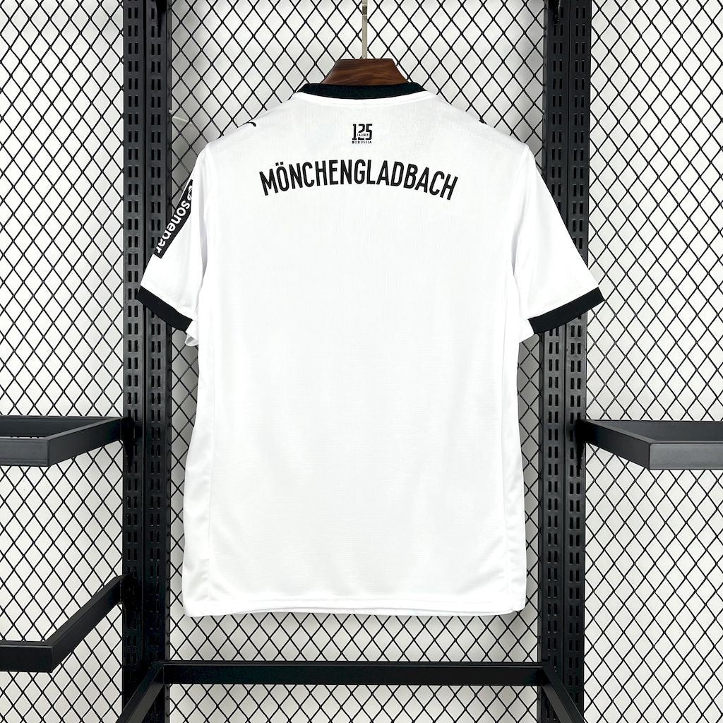 Camisola Borussia Mönchengladbach Principal 2025/26
