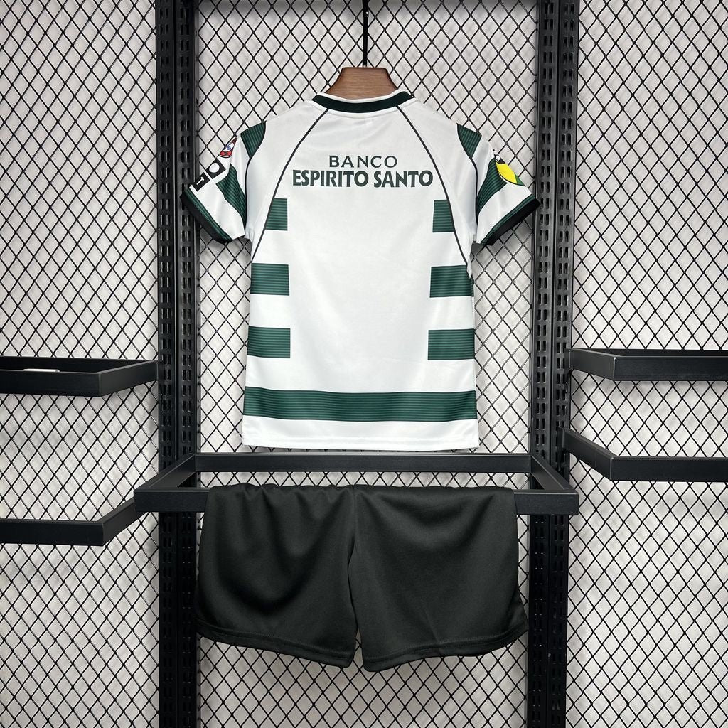 Kit Criança Sporting Principal 2002