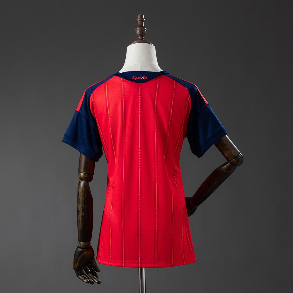 Camisola Espanha Feminina Principal 2026