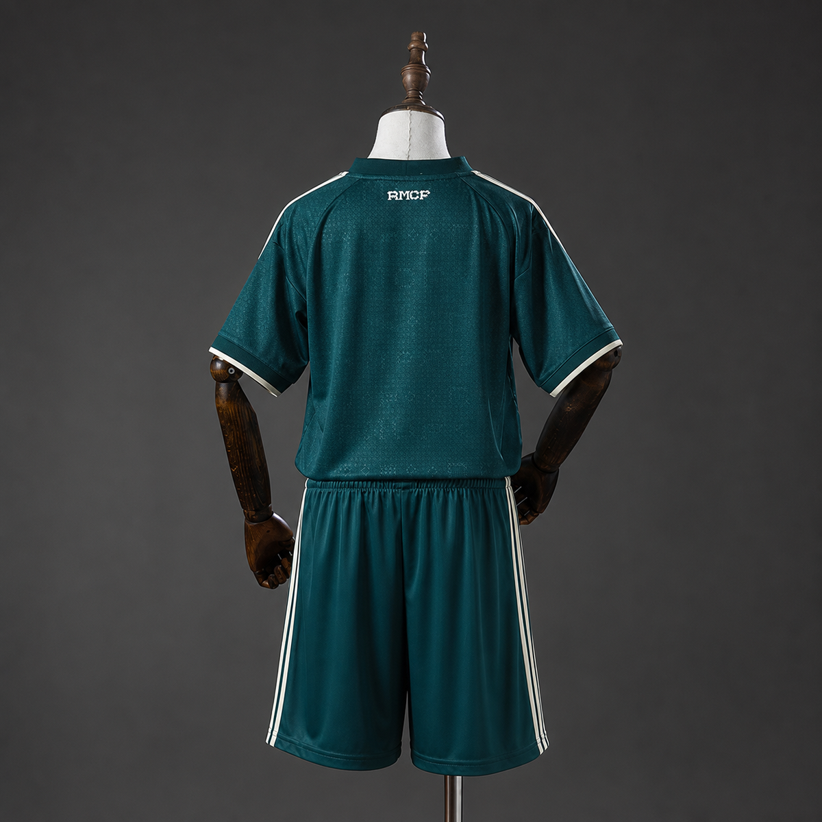 Kit Criança Real Madrid Alternativo 2026/27