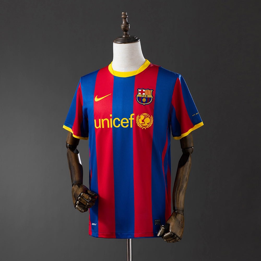 Camisola Barcelona Principal 2010/11