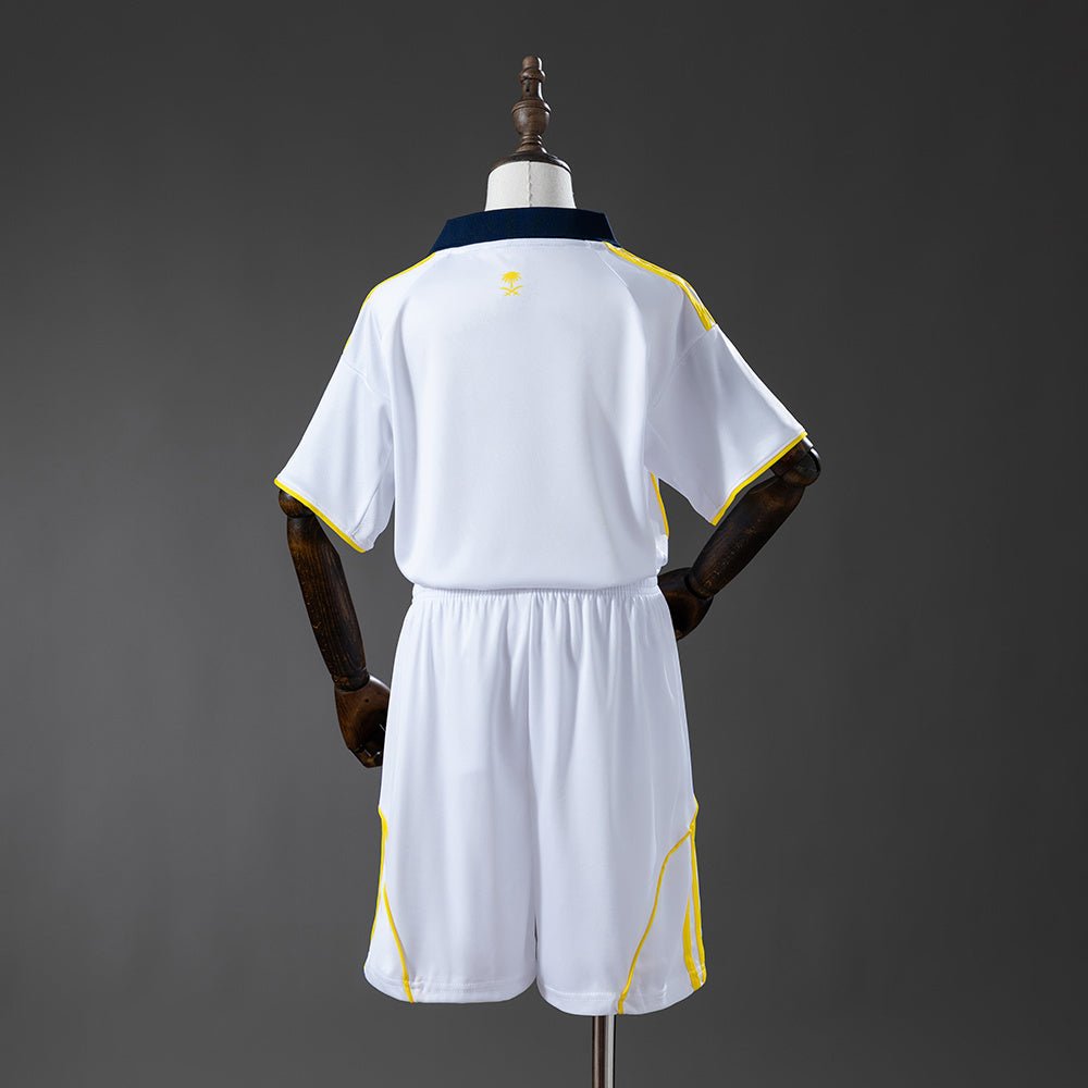Kit Criança Al Nassr Terceiro 2025/26