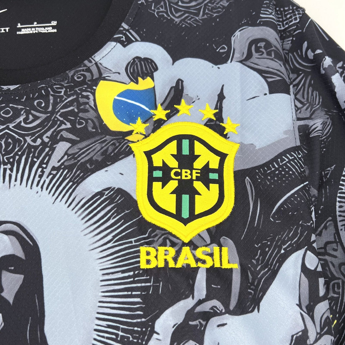 Camisola Brasil Edição Especial 2024