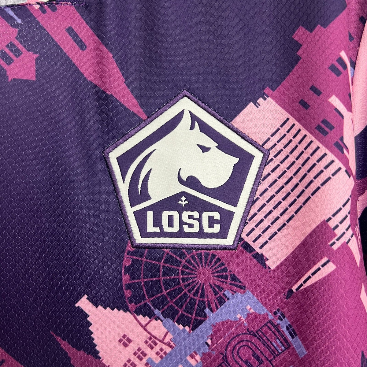 Camisola Lille Alternativa 2025/26