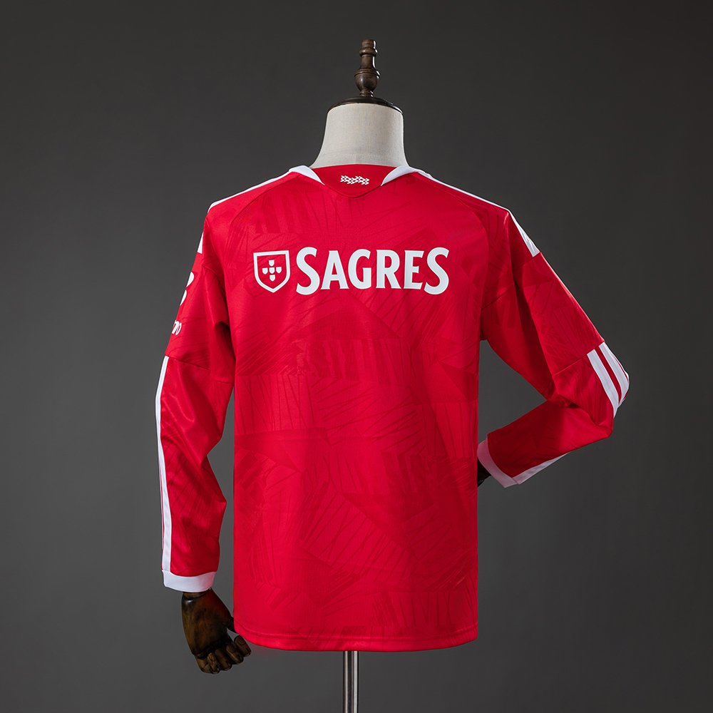 Camisola Benfica Manga Comprida Principal 2026/27