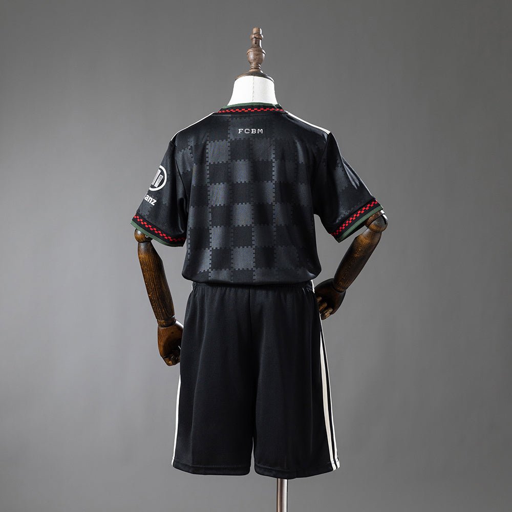Kit Criança Bayern Munique Terceiro 2025/26